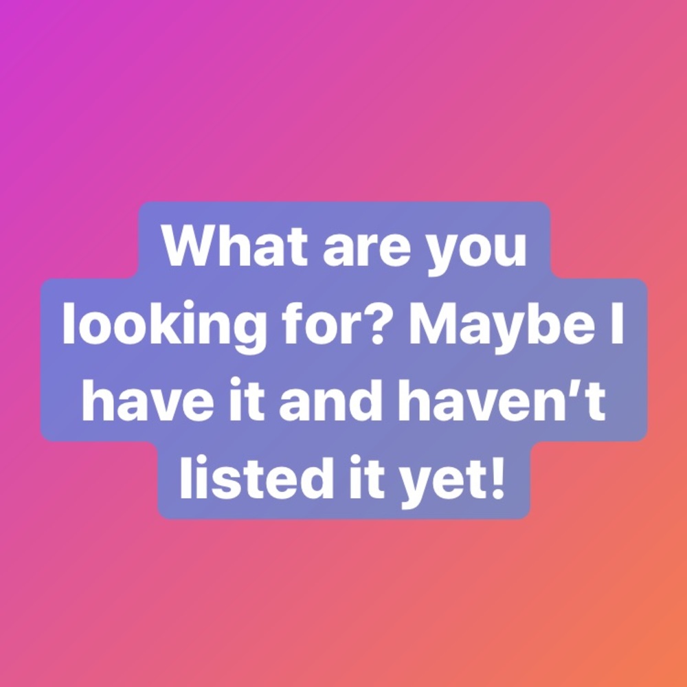 Make a suggestion!